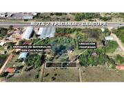 Terreno en Venta en Central Ypacaraí