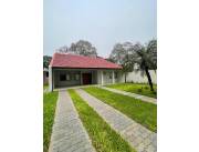 VENDO CASA A ESTRENAR DE 3 DORMITORIOS EN VILLA ELISA