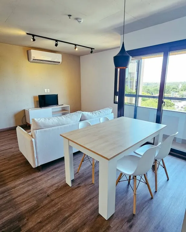 ALQUILO DEPARTAMENTO AMOBLADO DE 1 DORMITORIO ZONA MOLAS LOPEZ — foto 2