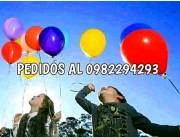 Globo helio a domicilio