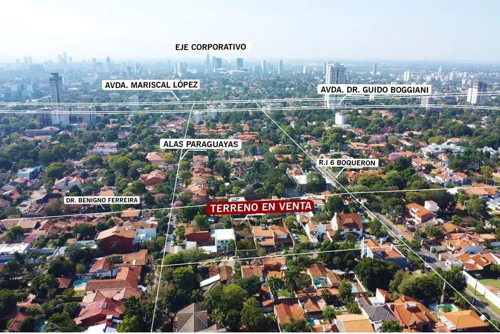 Terreno - Venta - Paraguay Asunción Mariscal Estigarribia Oportunidad única en Asunción — photo 2