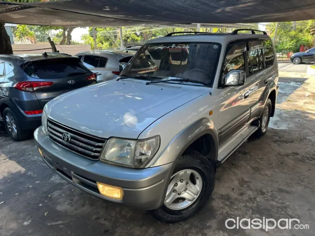 Toyota Land Cruiser 1999 - foto 2