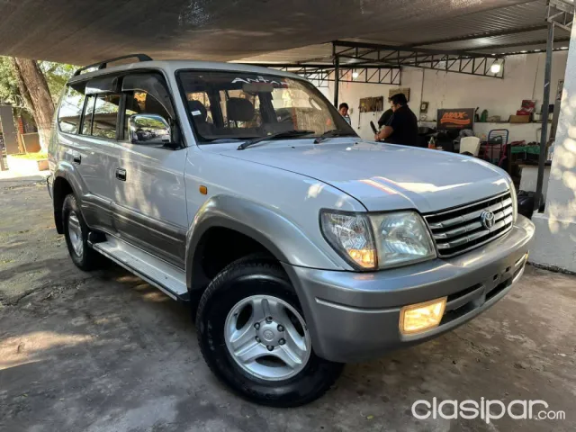 Toyota Land Cruiser 1999 — foto 3