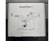 DJI Phantom 3 Standard Quadcopter Drone with Camera - White