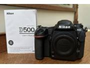 Nikon D500 20.9 MP Digital Camera Tested Excellent