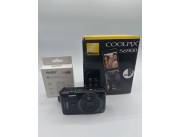 Nikon COOLPIX S6900 16.0MP 12x Optical Zoom Touch Screen Digital Camera See Phot
