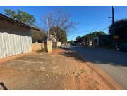 VENDO TERRENO EN ÑEMBY SOBRE AVENIDA CAAGUAZU