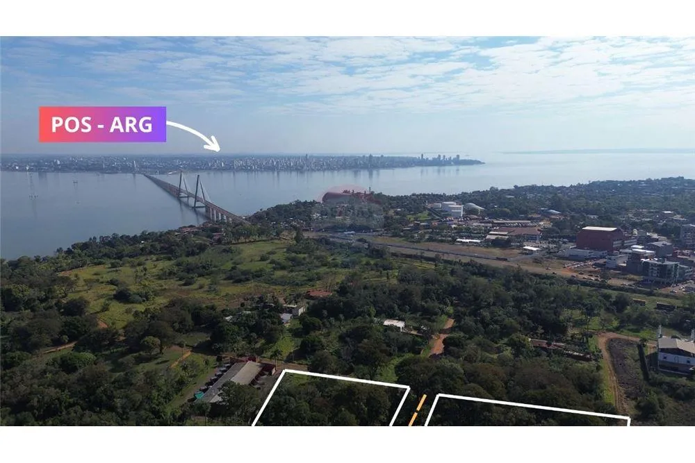 VENDO TERRENO UNICO EN ENCARNACION CIRCUITO COMERCIAL — foto 2