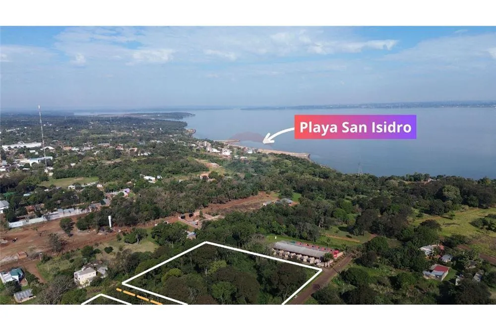 VENDO TERRENO UNICO EN ENCARNACION CIRCUITO COMERCIAL — foto 3