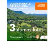 VENDO ÚLTIMOS 3 LOTES EN SERRANÍAS COUNTRY CLUB DE PARAGUARI