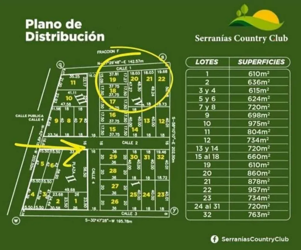 VENDO ÚLTIMOS 3 LOTES EN SERRANÍAS COUNTRY CLUB DE PARAGUARI — foto 2