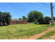 VENDO TERRENO CON INMEJORABLE UBICACIÓN EN AREGUÁ, EN ESQUINA SOBRE RUTA PRINCIPAL