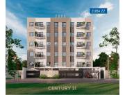 VENDO EN POZO DEPARTAMENTOS DE 1 Y 2 DORMITORIOS EN EDIFICIO ZUBA 22 - ENCARNACIÓN