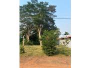 VENDO LINDO TERRENO CON EXCELENTE UBICACIÓN EN SAN LORENZO ZONA CAPILLA DEL MONTE
