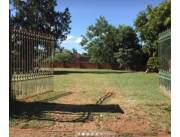 ATENCIÓN INVERSIONISTAS Y DESARROLLADORES!!! VENDO AMPLIO TERRENO EN SAN LORENZO