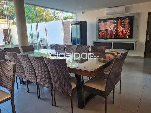 VENDO HERMOSA Y MODERNA CASA QUINTA EN REDUCTO - SAN LORENZO. — foto 2