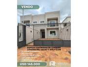 *¡DÚPLEX IMPECABLE A ESTRENAR EN LAMBARÉ, A PASOS DEL YACHT Y GOLF CLUB! 🏠*