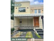 *AMPLIO DÚPLEX DE 3 DORMITORIOS ALQUILO EN LUQUE‼️