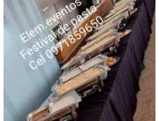 Barfley salon de eventos y servicio para todos eventos py