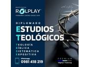 Diplomado en Estudios Teológicos | 100% ONLINE