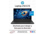 Notebook HP 250 G10 Intel Core i5. Adquirila en cuotas!