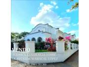OPORTUNIDAD ÚNICA RESIDENCIA ASUNCESA sobre Avenida Mariscal López