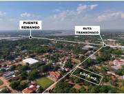 VENDO AMPLIO TERRENO 1.475 M2 EN MRA ZONA REMANSO