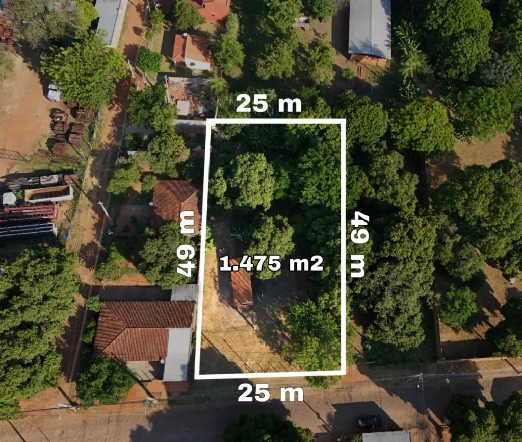 VENDO AMPLIO TERRENO 1.475 M2 EN MRA ZONA REMANSO — foto 2