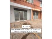 ALQUILO SALÓN COMERCIAL OBRE CHOFERES DEL CHACO Y CELSA SPERAT