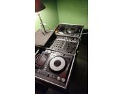 Par de cdj 2000 nxs Mixer Djm 750