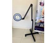 Lámpara luz led c/ pedestal base