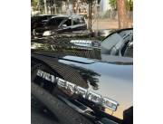 Chevrolet Silverado LTZ Del representante. Modelo 2021 negro Motor Duramax 3.000 cc bitu