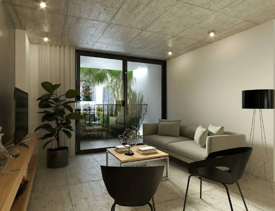 Vendo monoambiente 47 m2 sobre Molas Lopez — foto 3