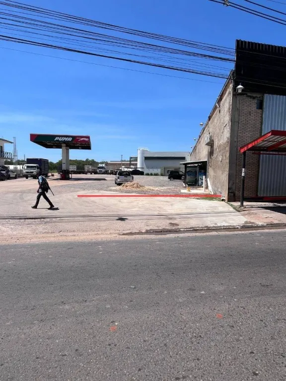 VENDO AMPLIO TERRENO SOBRE RUTA PY03 MARIANO ROQUE ALONSO LIMPIO — Foto 2