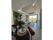 Vendo departamento 2 habitaciones con cochera sobre Molas Lopez