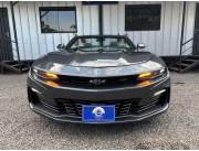 Chevrolet Camaro convertible Precio: 42.000 USD Año 2020 Motor 3.6 V6 335 HP Automatico