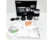 Fujifilm Xc 50-230mm F/4.5-6.7 Ois Ii Lens Silver Lens