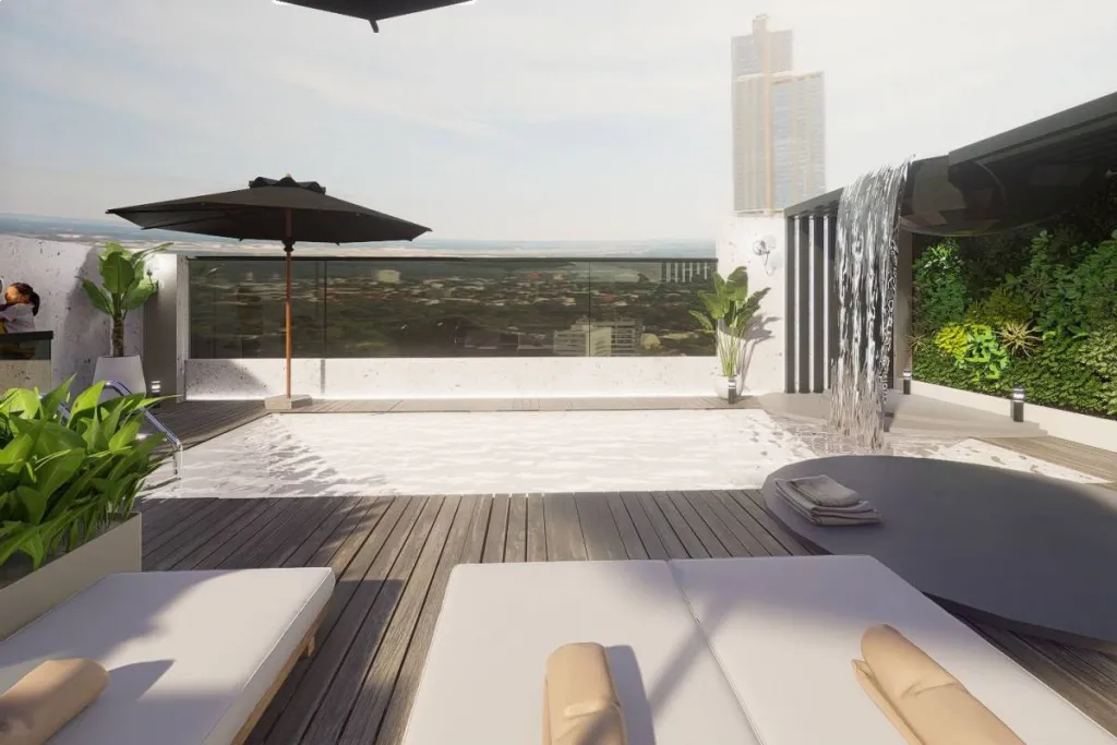 Bertoni Residence – Departamento en pozo – Barrio Herrera — foto 3
