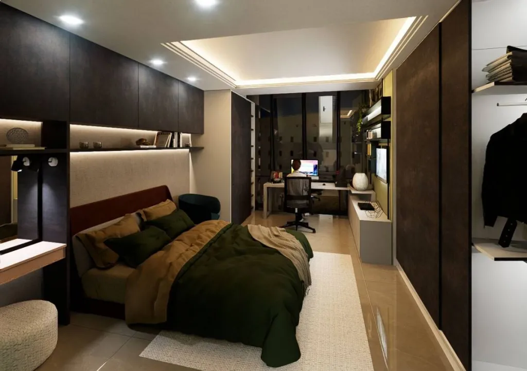 Bertoni Residence – Departamento en pozo – Barrio Herrera — foto 2