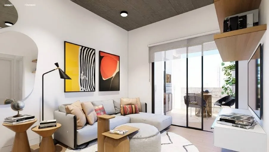 VENDO DEPARTAMENTO DE 1 DORMITORIO EN EDIFICIO ALTOS LAS MERCEDES — foto 2