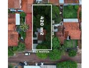 Vendo terreno con casa a reformar o demoler Zona CIT