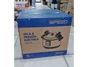 Olla a Presión Eléctrica 15L 1900W. Speed SOPE15L.