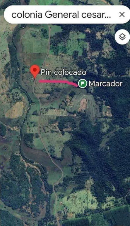 VENDO TERRENO DE 40HAS EN YBUCUI — foto 2