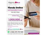 Tu web profesional que convierte visitas en clientes.