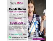 Todo lo que tu negocio necesita, en una sola página.
