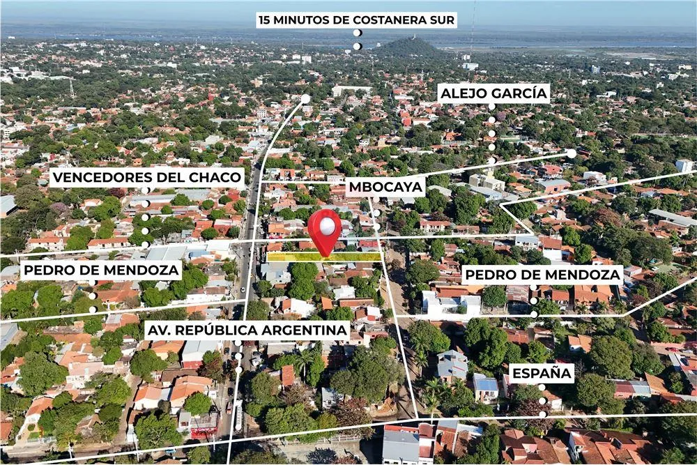EN VENTA TERRENO SOBRE RCA ARGENTINA — photo 2