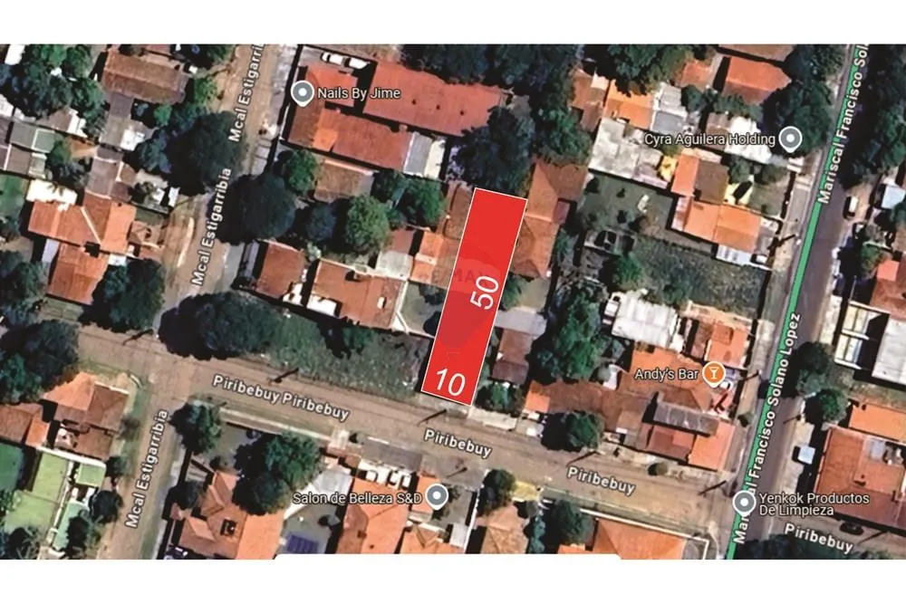 VENDO TERRENO DE 500 M² EN Bo. KENNEDY-LAMBARÉ — Foto 2