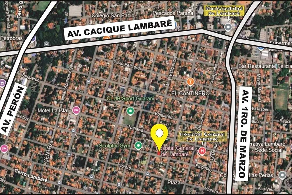 VENDO TERRENO DE 500 M² EN Bo. KENNEDY-LAMBARÉ — Foto 3