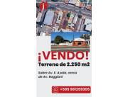 PROPIEDAD DE 2.250 mts2