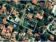EXCLUSIVO TERRENO EN RECOLETA